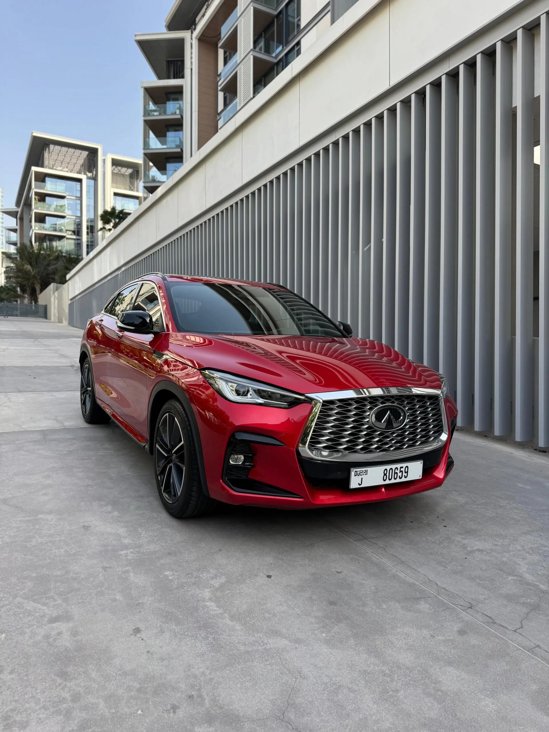 Infiniti QX55 2024