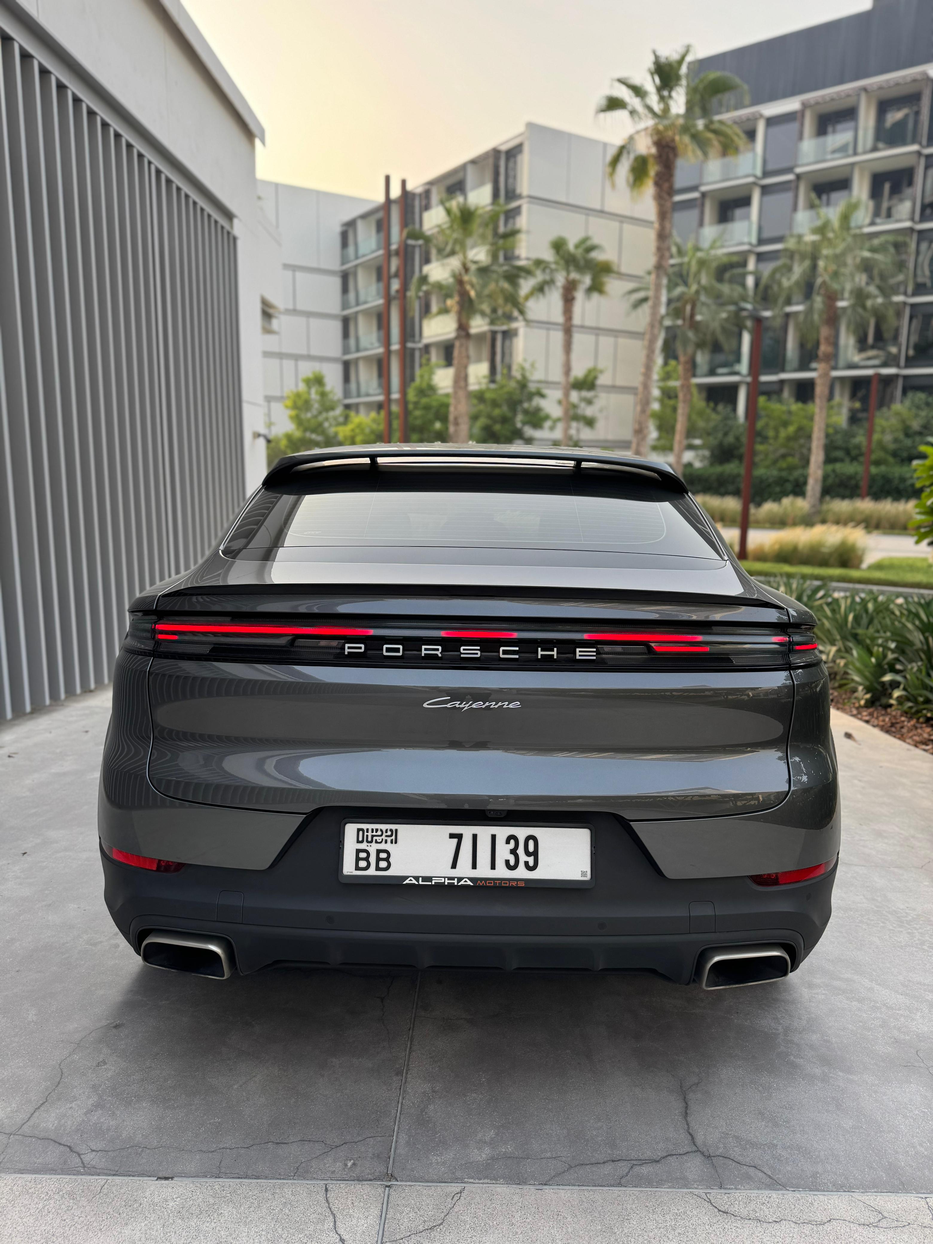 Porsche Cayenne Coupe 2024