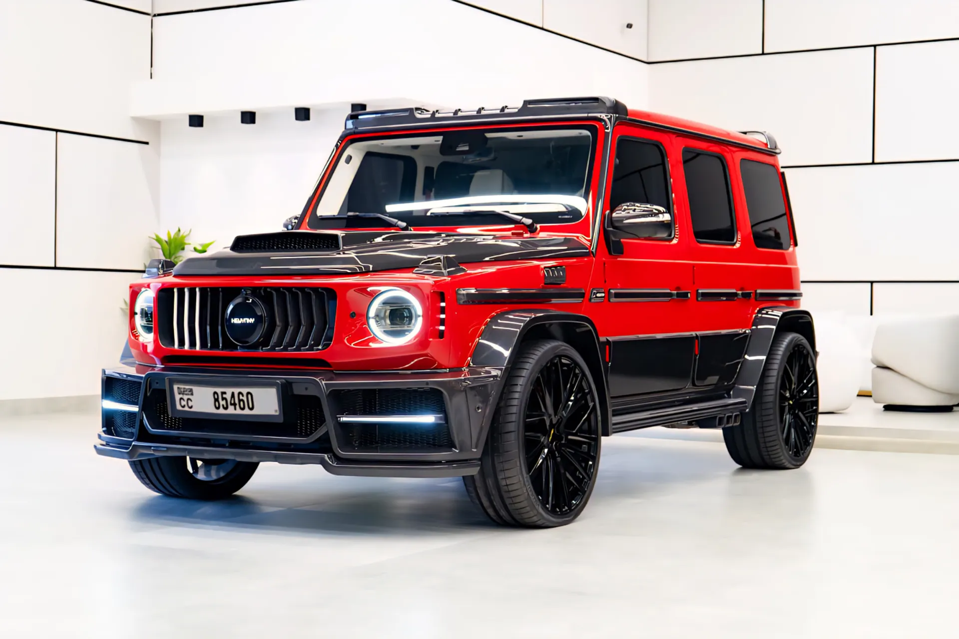 Mercedes G63 | Keyvany Edition