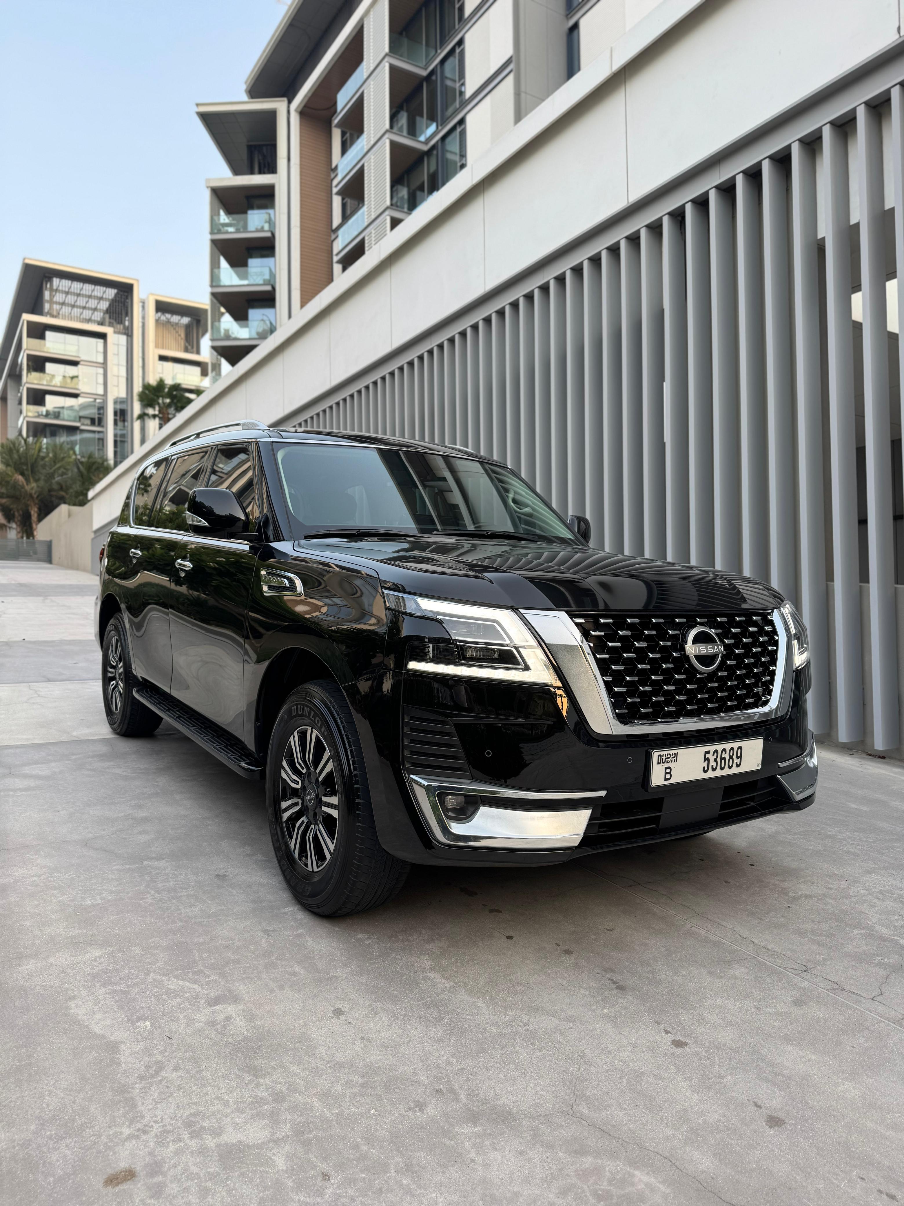 Nissan Patrol 2024