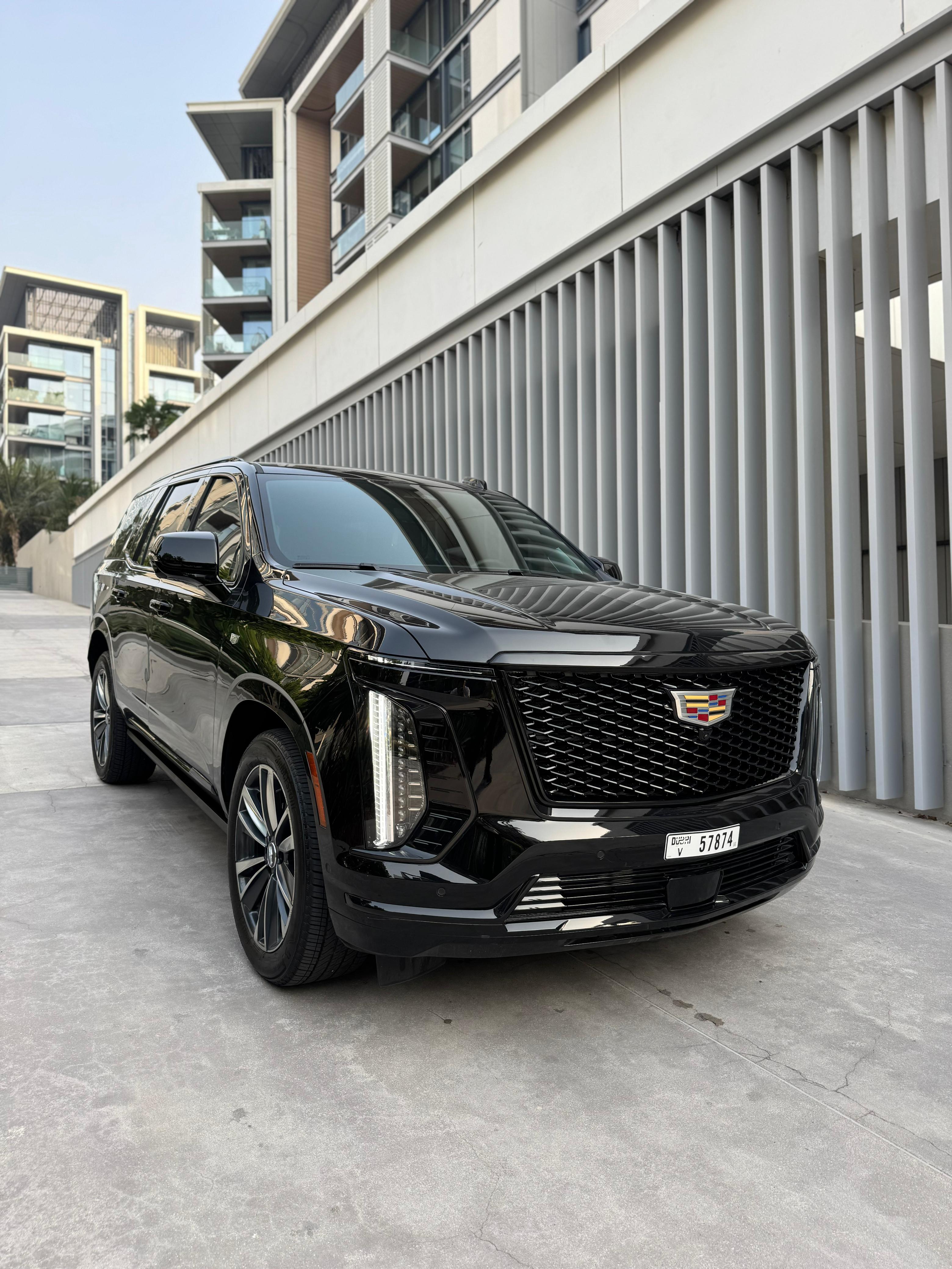 Cadillac Escalade Platinum 2025