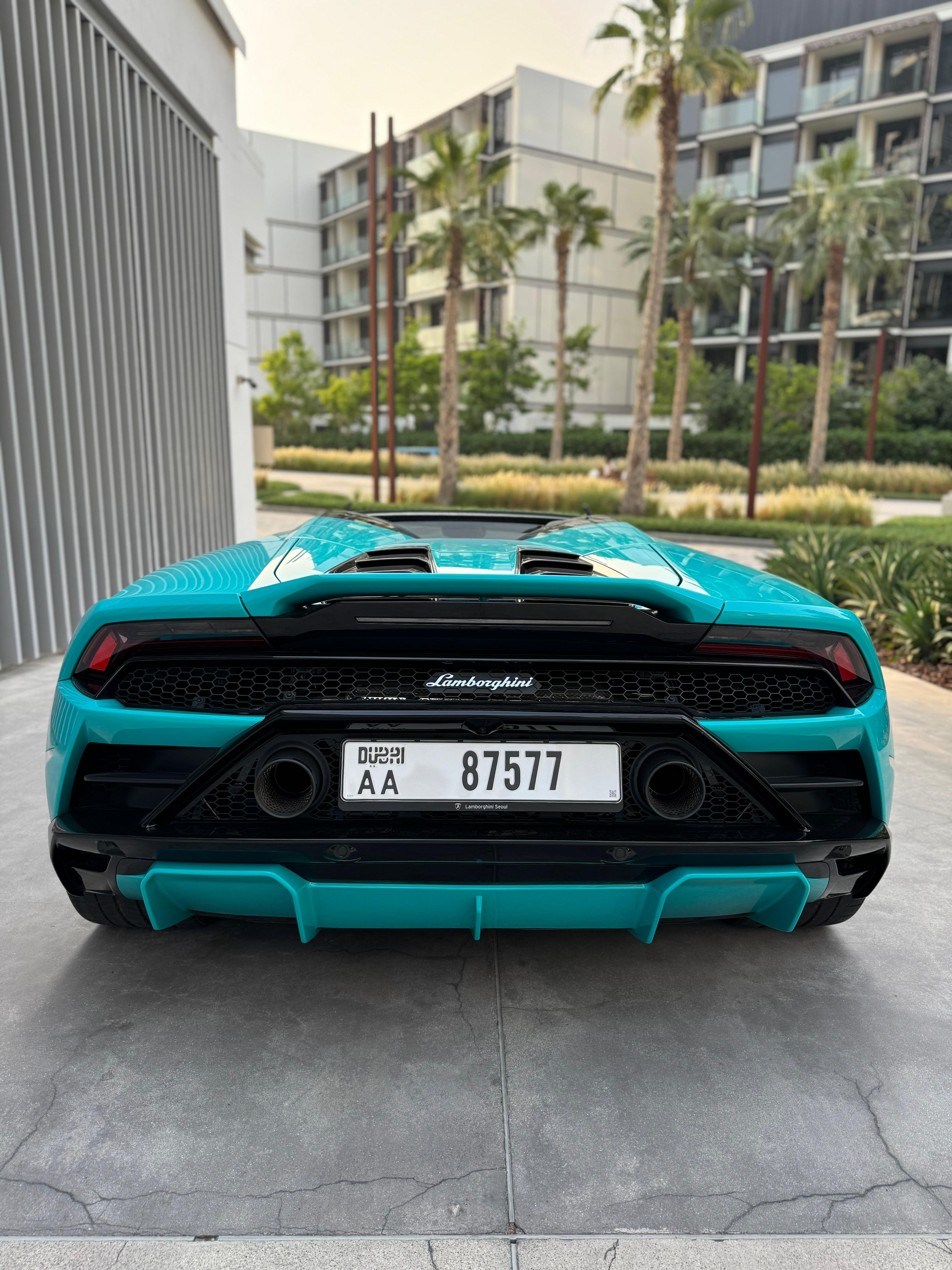 Lamborghini Huracan Evo Spyder 2024