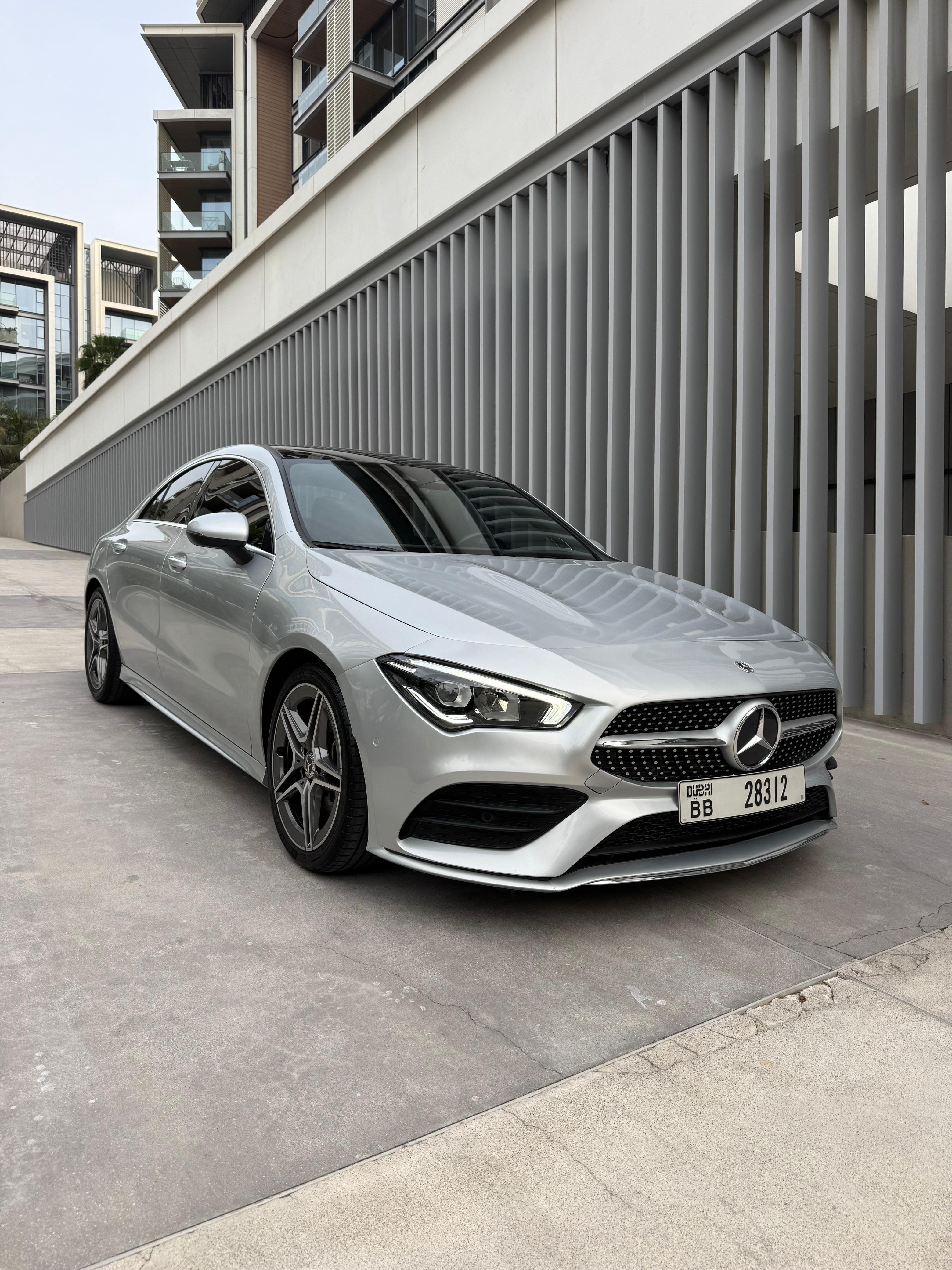 Mercedes-Benz CLA 2023